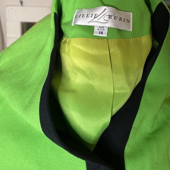 🌷 Lillie Rubin🌷Vintage Wool Blazer - Picture 7 of 8